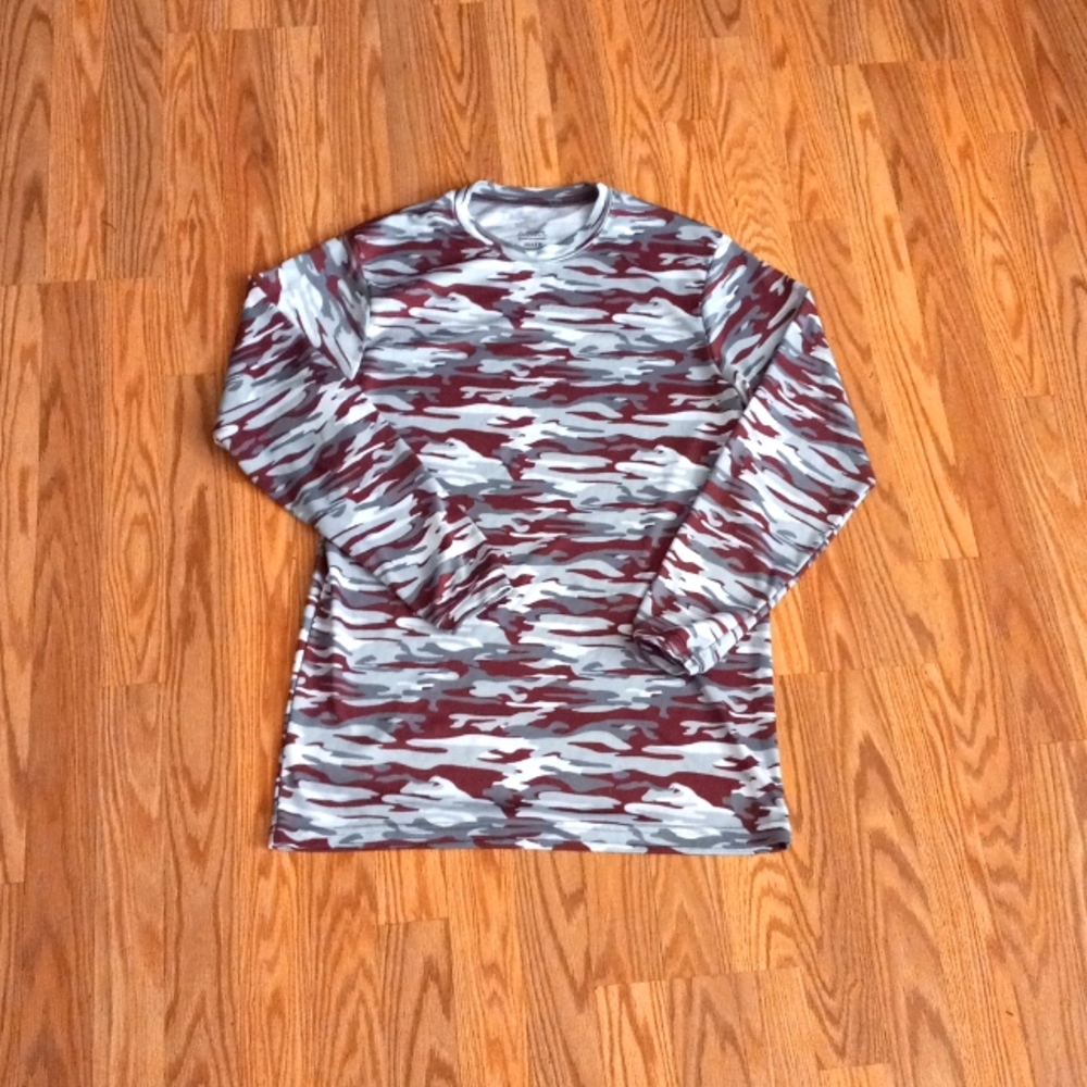 Augusta sportswear long-sleeved camo shirt
